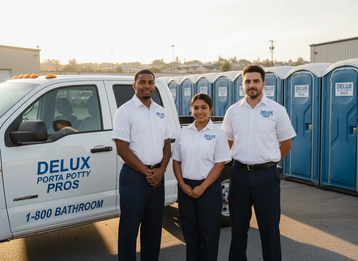 Long-Term Portable Toilet Rental company in Round Mountain, TX